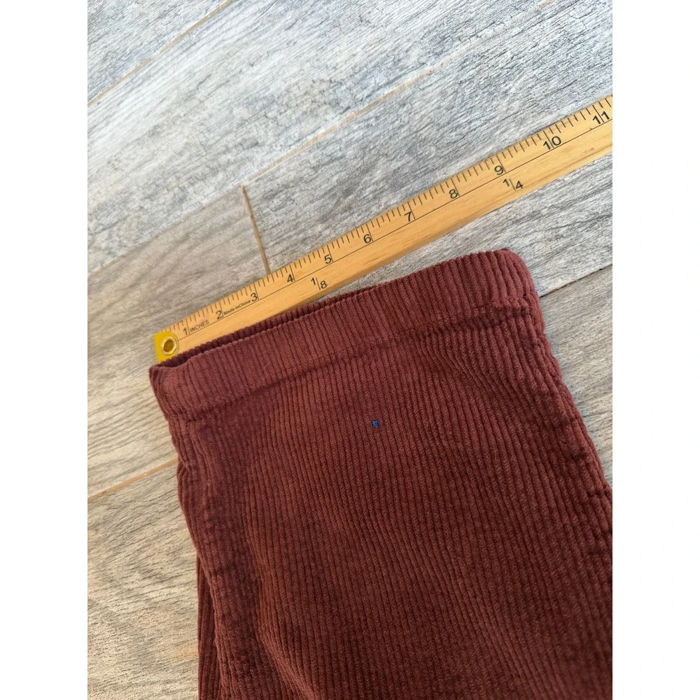 American Eagle Tru Kolors Cargo Pants Mens 30x32 Corduroy 30 x 32 Wide Wale